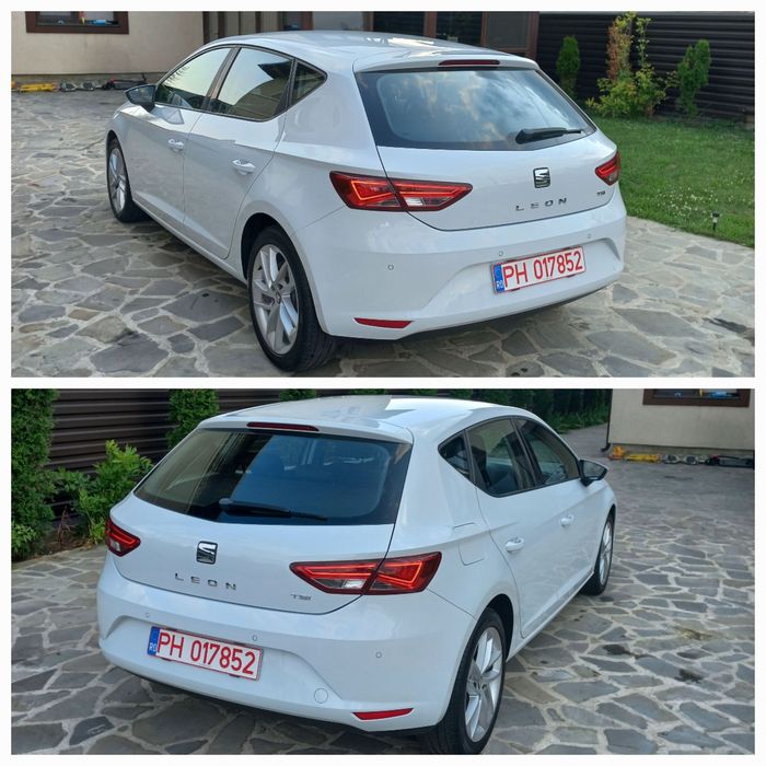 Seat Leon/1.4 tsi 125cp/2015/Euro 6/full led bixenon/Cutie manuala etc