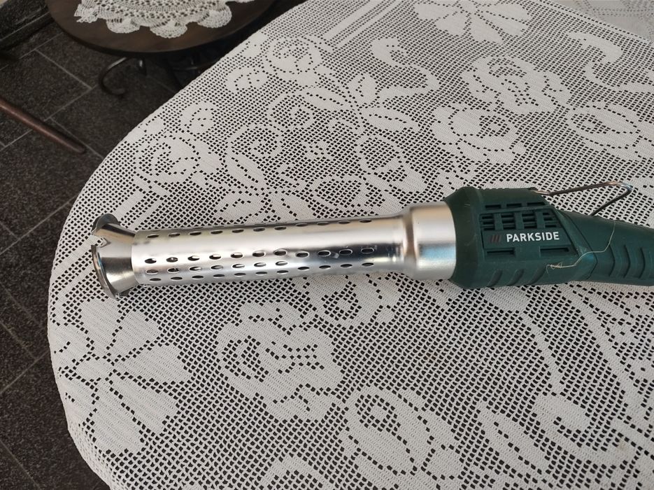 УРЕД ЗА ПЛЕВЕНЕ чрез нагряване