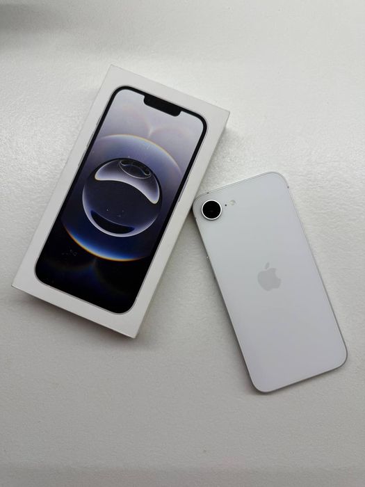 Iphone 16e 128 GB ( SIM + ESIM )