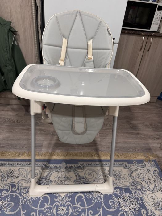 Стульчик для кормления Ilovi Frutti Light Gray