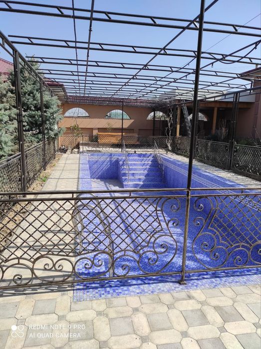 Евро дача вдоль реки Ангрен, Ташморе.