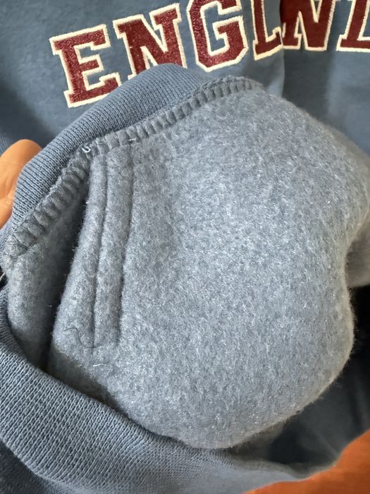 Худи мужской синего цвета