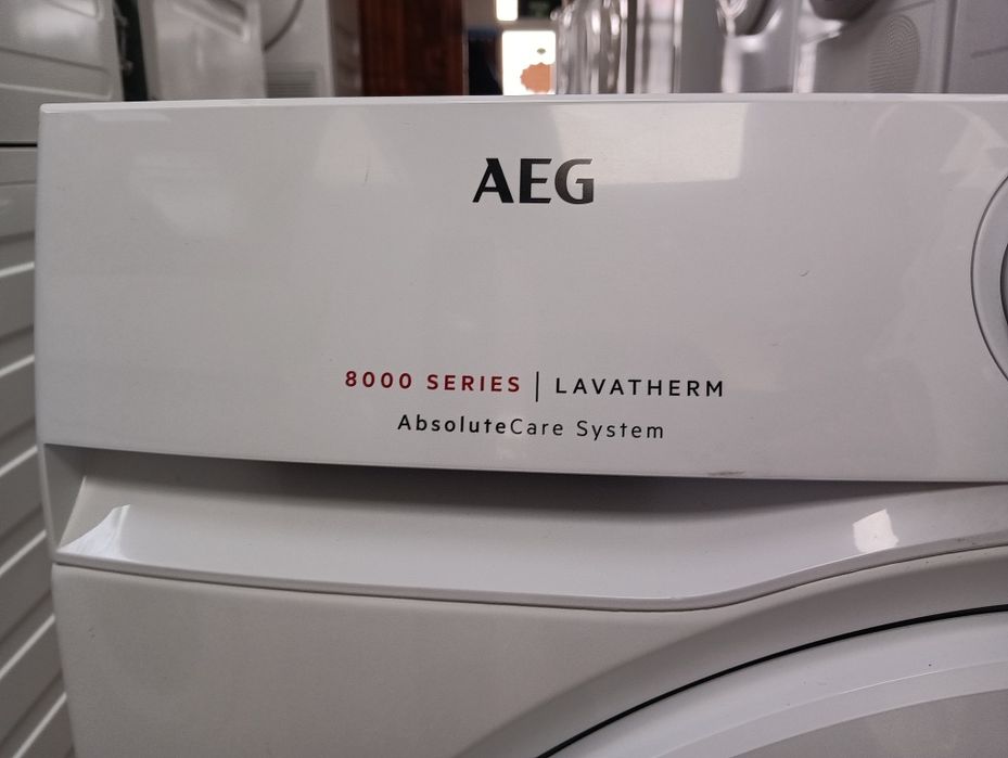 Сушилня с термопомпа Аег Aeg Series 8000 А+++ 8кг 2 години гаранция!
