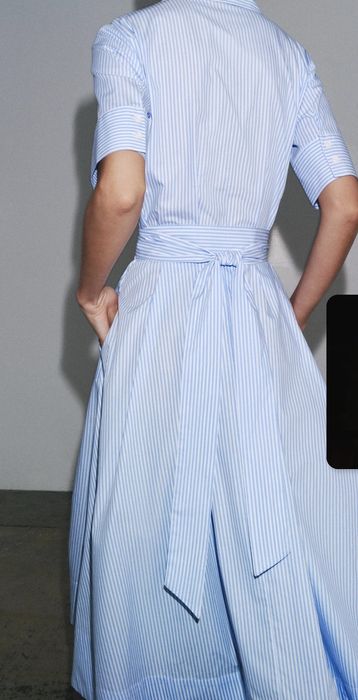 Rochie din poplin ZW COLLECTION