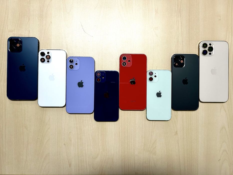 Carcasa iPhone 12/ Pro / Pro Max / Mini, noua,aftermarket