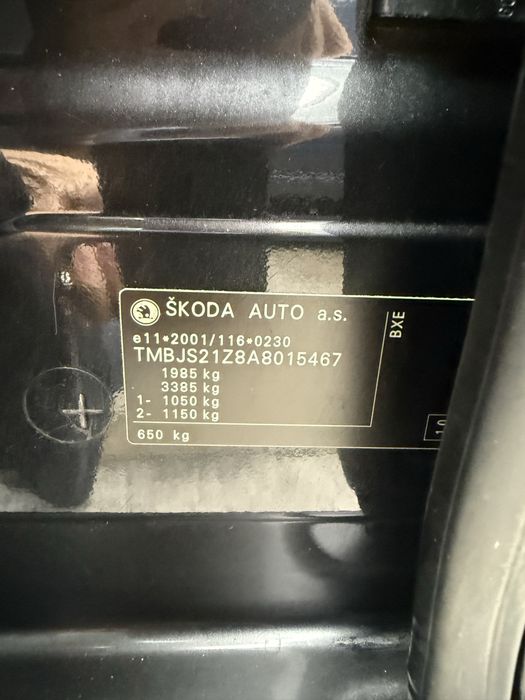 Skoda Octavia 1,9 tdi
