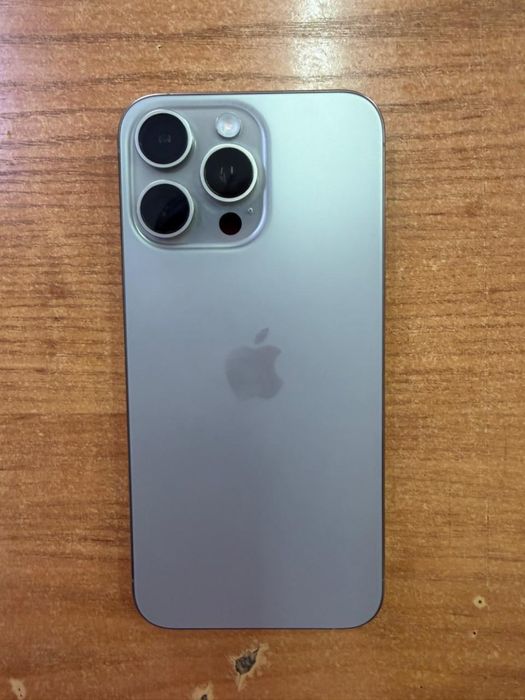 Айфон 15про мах сатылады