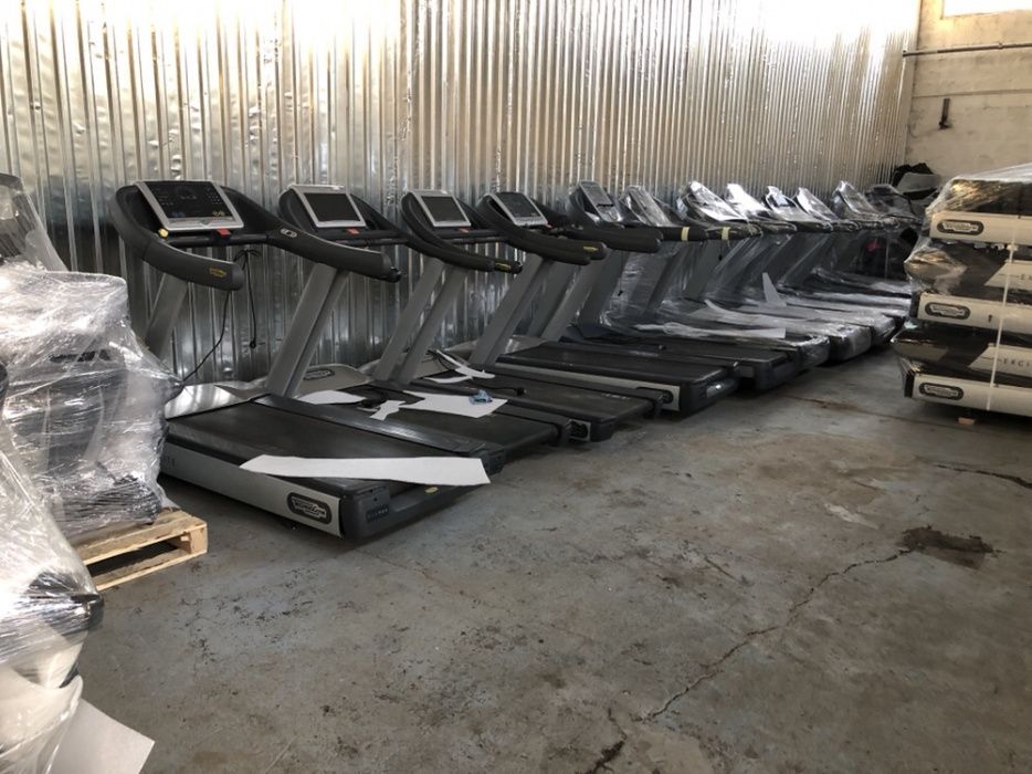 Depozit aparate fitness profesionale ,,Banda technogym profesională