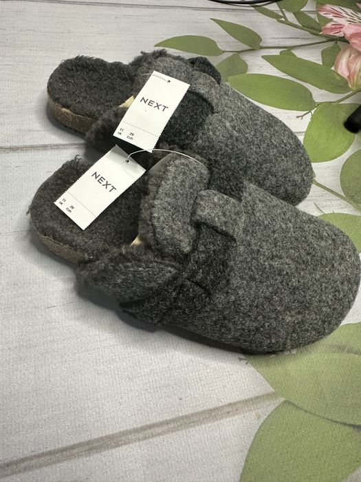 В наличии домашние тапочки утепленные от некст оригинал