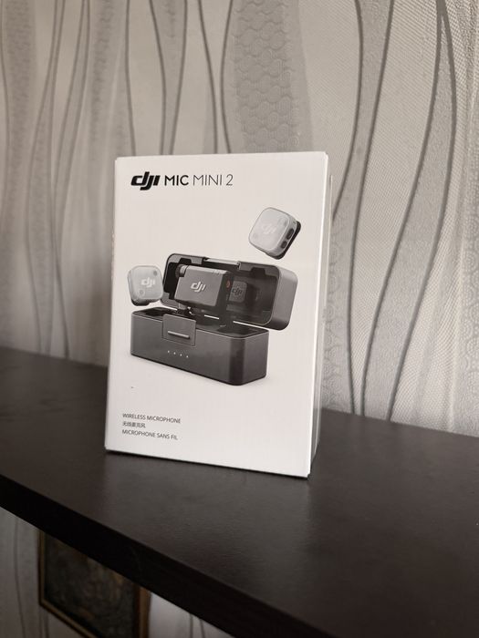 Микрофони Dji mic mini 2