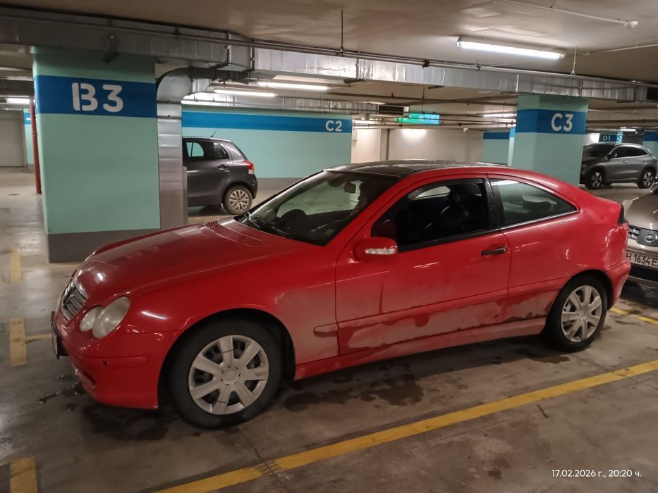 Mercedes C180 SportCoupe
