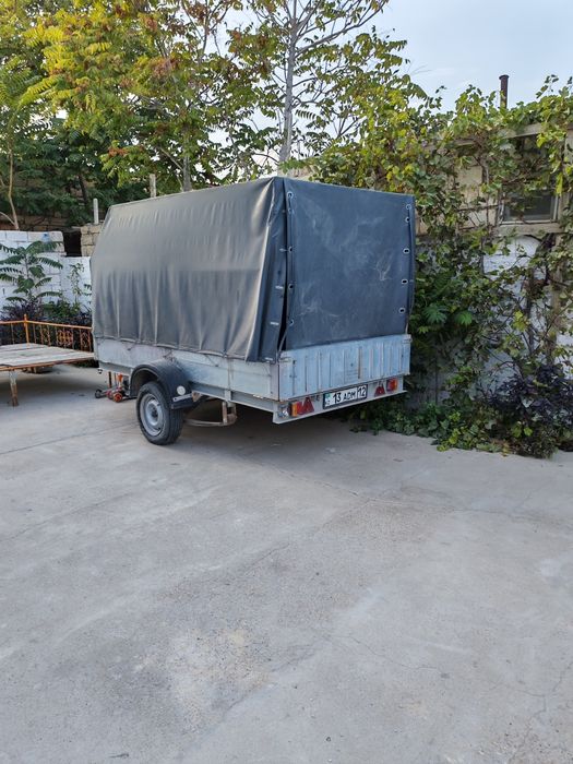 Прицеп сатылады женил коликке