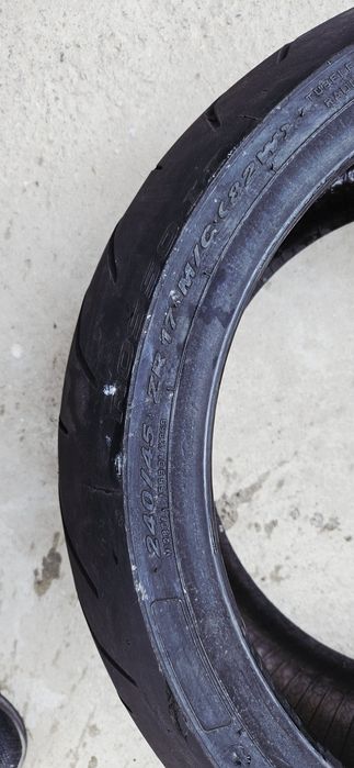 Cauciuc moto 240/45/R17 Diablo Rosso