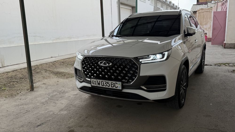 Chery tiggo 8 pro max awd 2023 г. Stage 1+