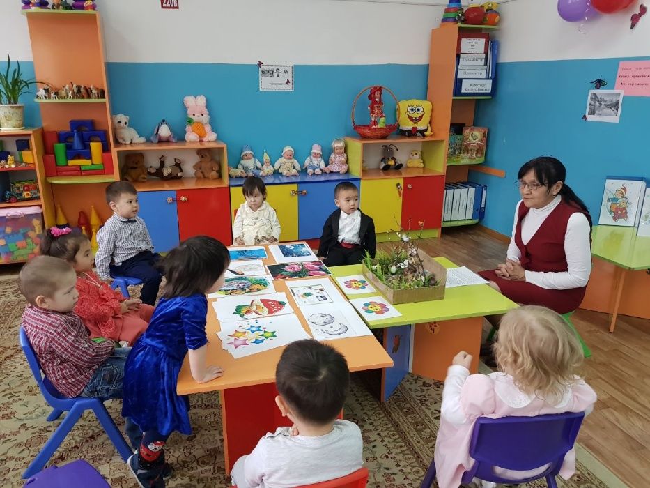 Детский сад / Бала- бақша "АРЛЕН"