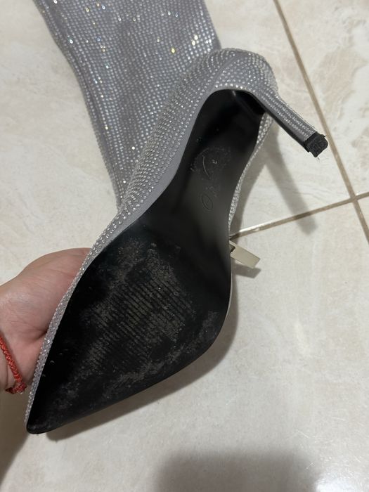 Уникални ботуши Asos 40 с камъни