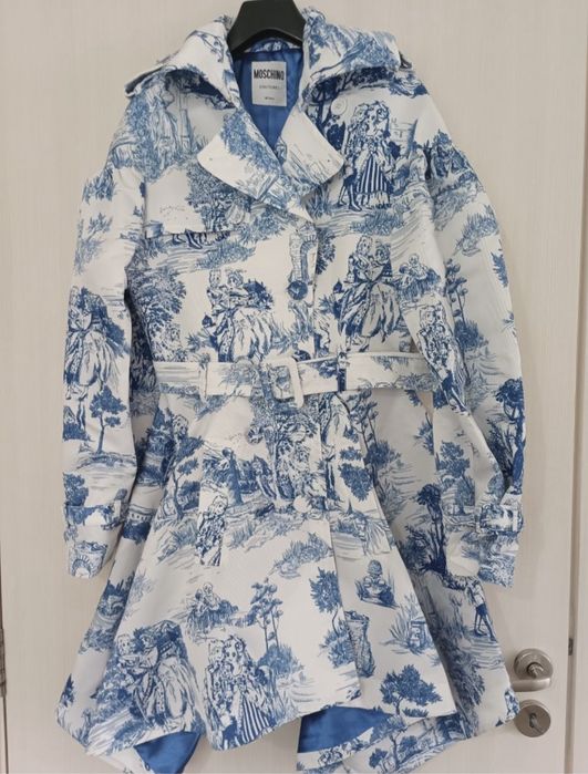 Дамски тренч Moschino COUTURE Milano