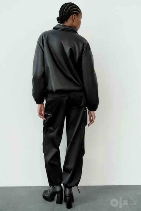 Куртка Zara M (оверсайз)