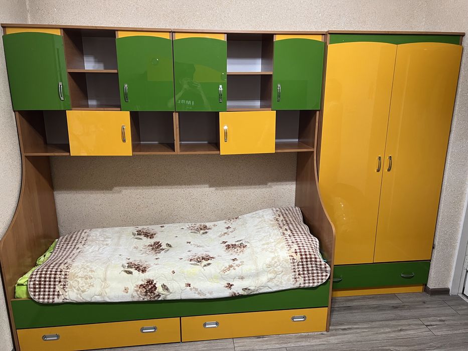 Детская мебель (кроват) сатылады