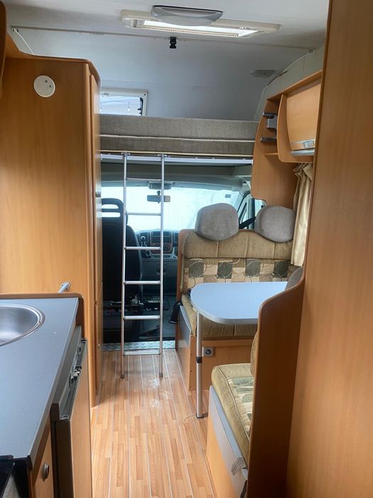 2008 Fiat Ducato CamperVan