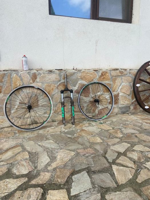 Вилка,предна капла и задна капла