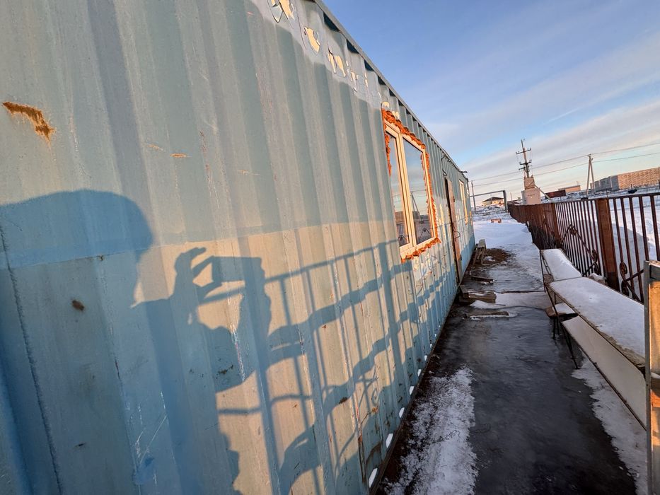 Продается утепленный контейнер 40ф