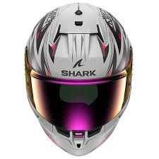 Мото каска  SHARK D-SKWAL 3 BLAST-R MAT,размер S 55-56см.очила ,NEW