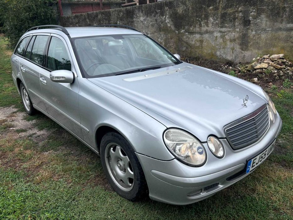 W211 E220 на части