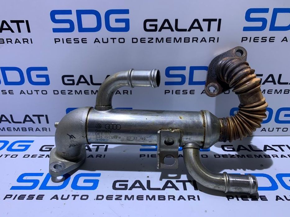 Racitor Gaze EGR Skoda Fabia 2 1.4TDI 2007 - 2014 Cod Piesa : 045 131 513 P / 045131513P