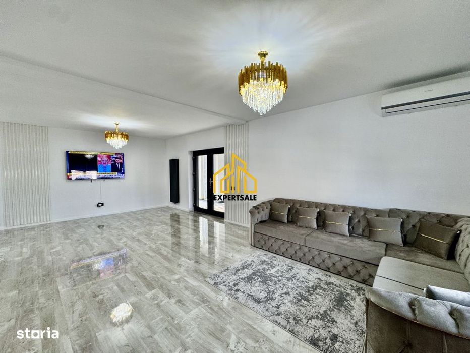 Casa Domnesti Lux/ Moderna/ Finisaje Premium/500 Mp Teren