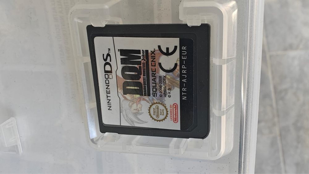 Jocuri Nintendo DS - Pokemon Diamant, Dqm, Il professor Layton
