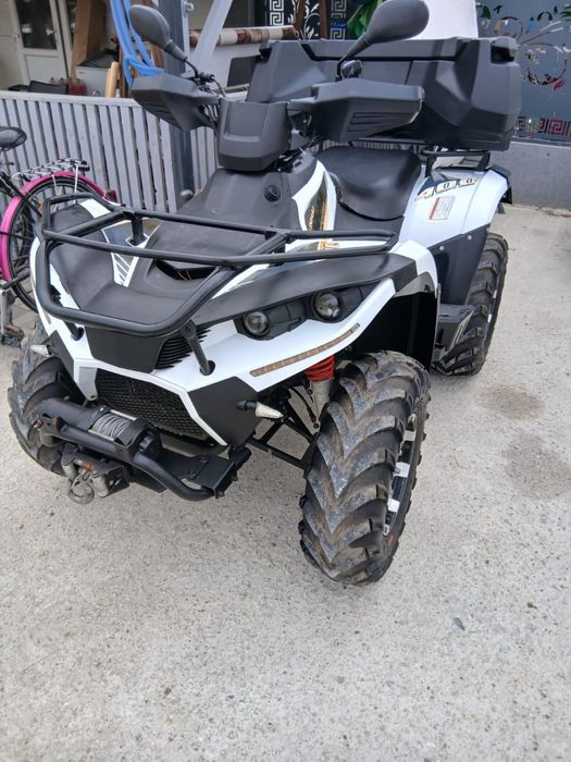 Atv Linhai 400cc pe injectie 2018