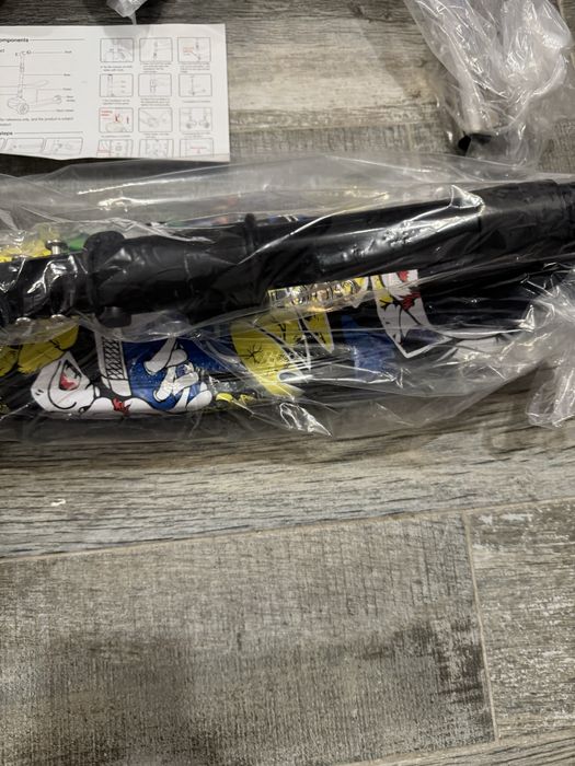 Trotinetă pliabilă 2 în 1 pentru copii