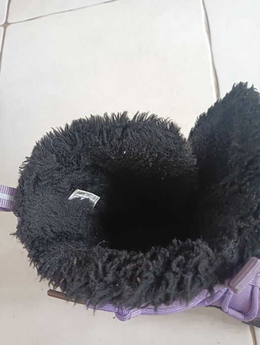 Сапожки детские зимние