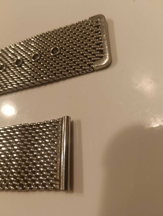 Curea 24mm ceas millanaise/milaneza NOU