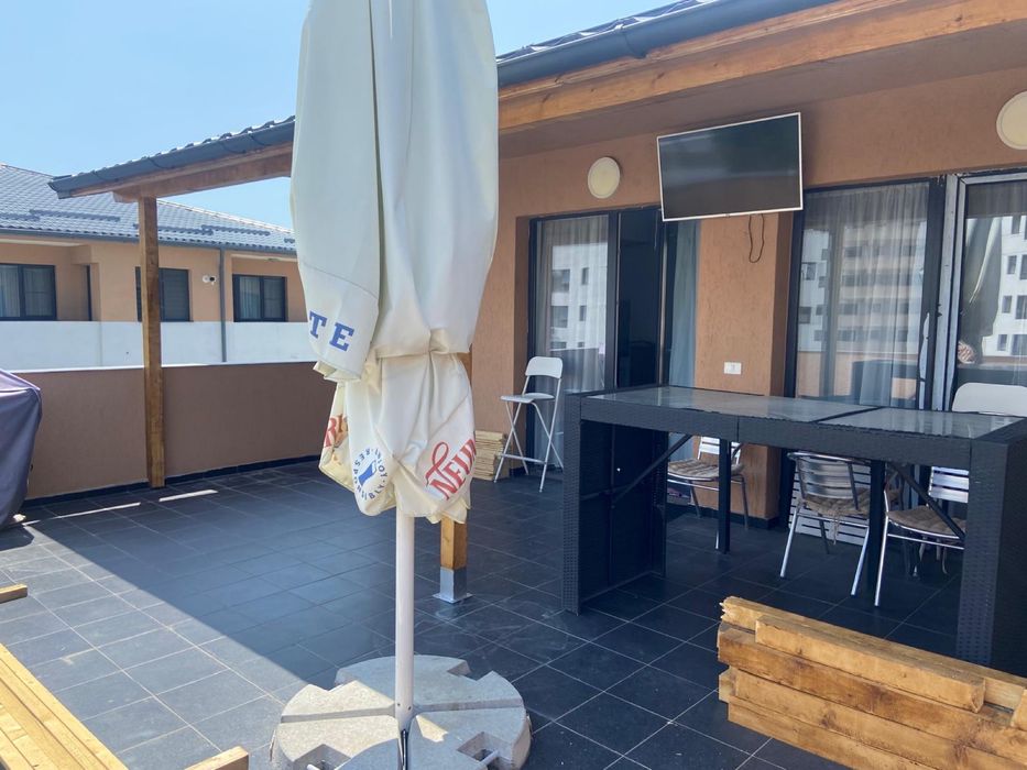 Regim hotelier apartament 2 camere bloc nou 100 mp