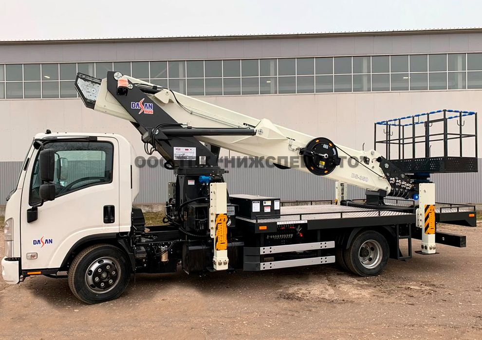 Услуги автовышки