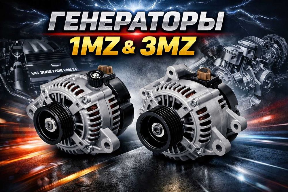Генератор  1MZ // 3MZ