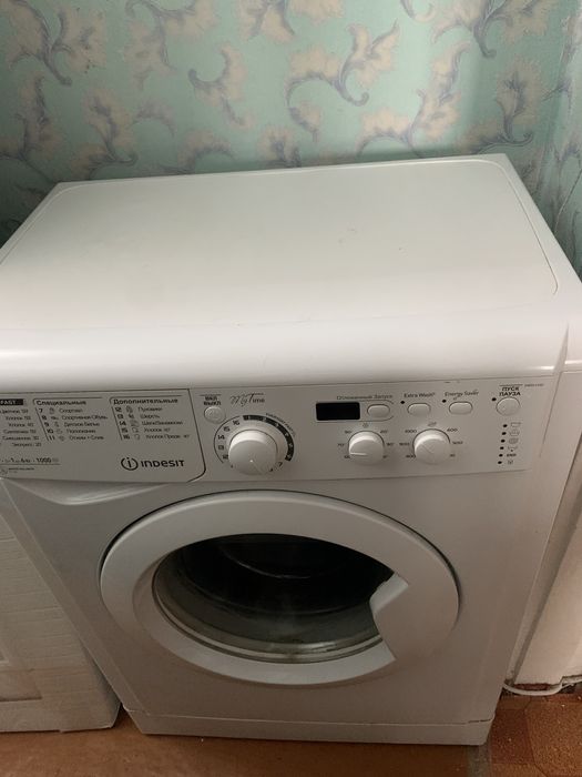 Стиральная машина Индезит