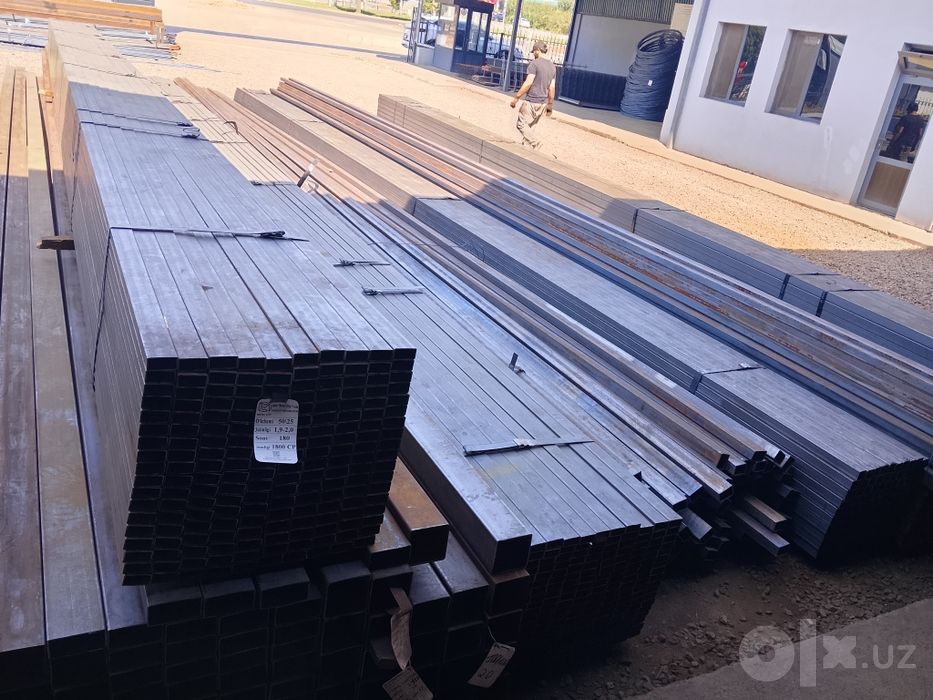 Metallarimiz yangi maxsulot