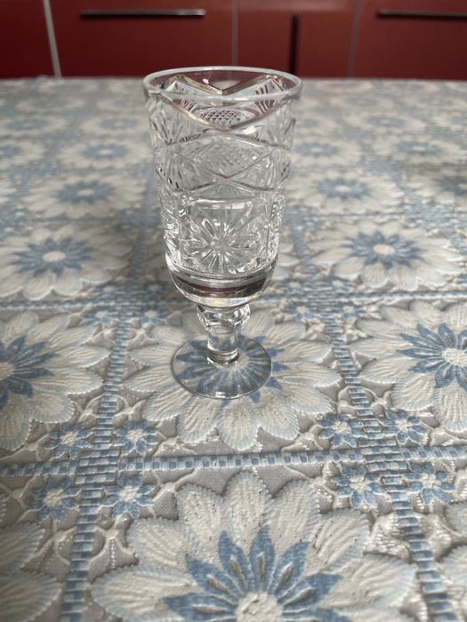 Рюмки хрустальные