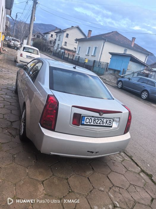 Cadillac CTS 2.8 V6