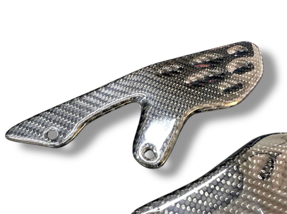 Карбонови предпазители Yamaha YZF R1 Heel Guard Covers