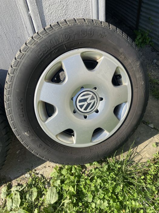 Roți 5x100 r14 vw polo