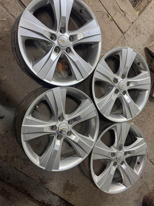 Каптива диски размер 18