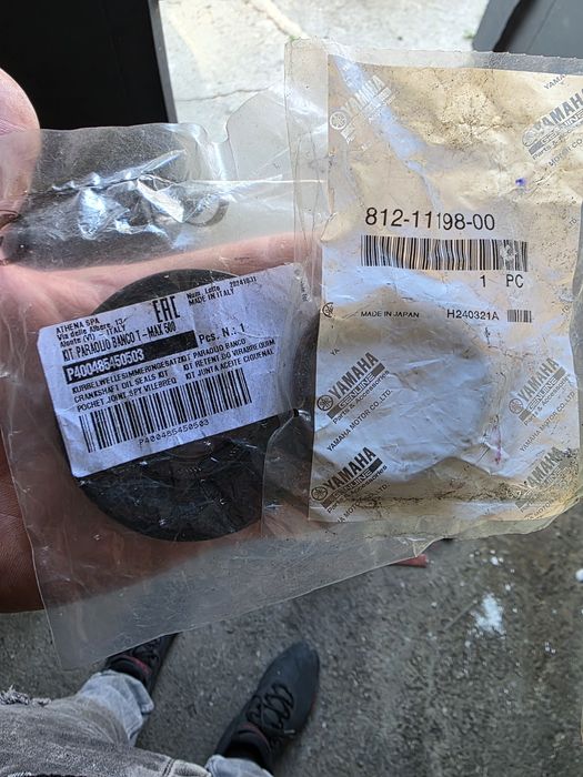 Simeringuri variator yamaha tmax 500