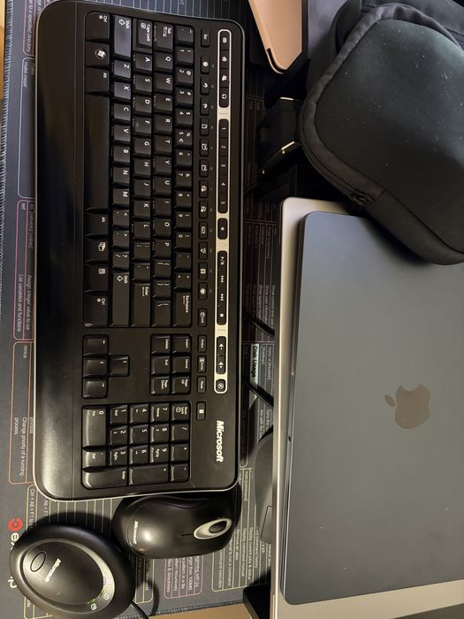 Microsoft Wireless Mesia Desktop 1000