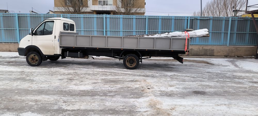 Газель, полуприцеп