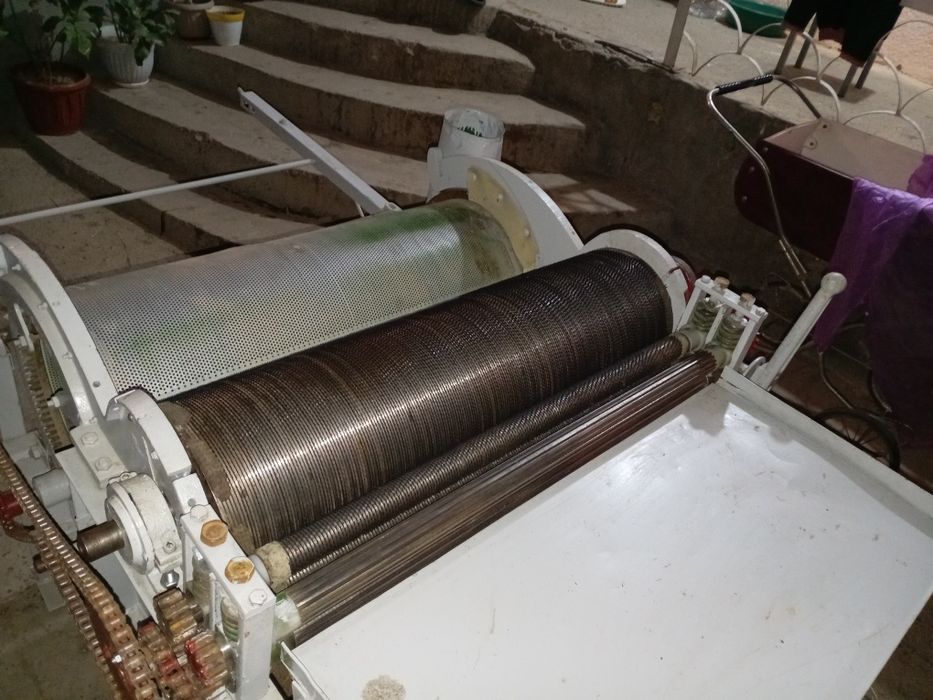 Вата чисательный станок