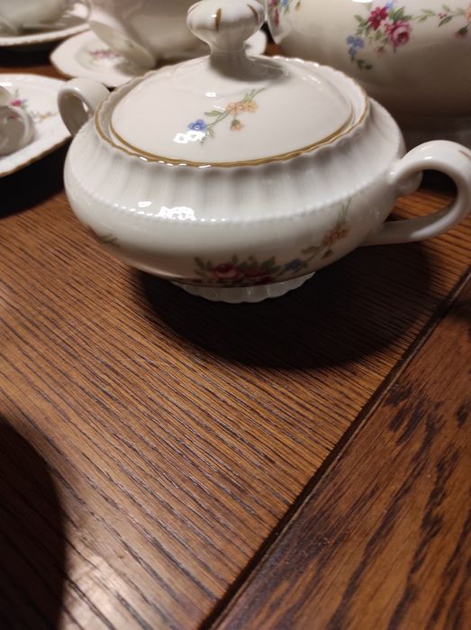 Set ceai porțelan 27 piese